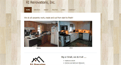 Desktop Screenshot of jonscarpentry.com