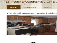 Tablet Screenshot of jonscarpentry.com